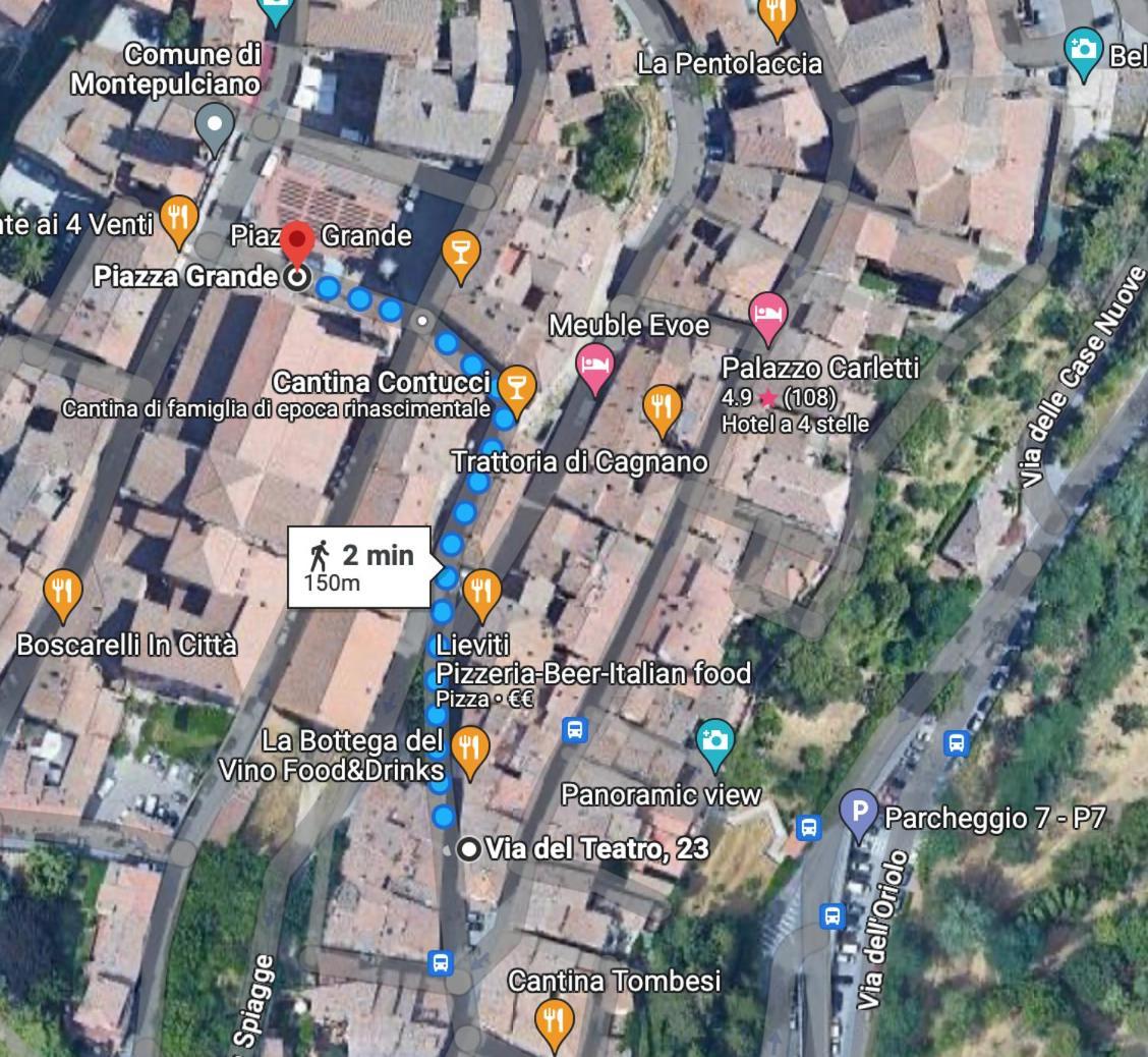 A Due Passi Da Piazza Grande Apartamento Montepulciano Stazione Exterior foto